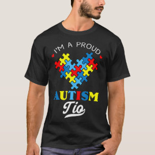Camiseta I'm A Proud Autism Tio - Perfect for uncles who ha