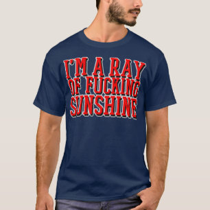 Camiseta Im a ray of sunshine