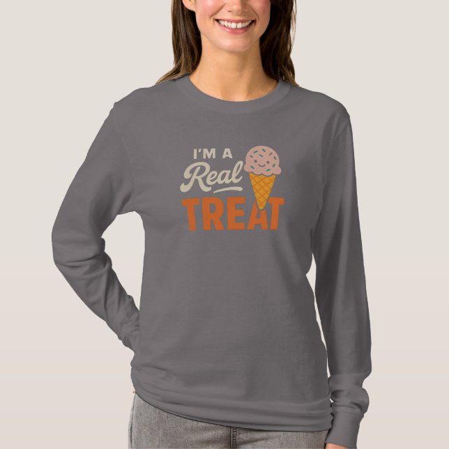Camiseta I'M A Real TREAT (Anverso)