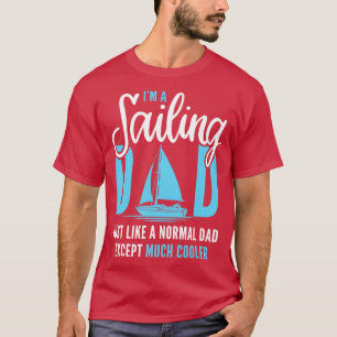 Camiseta Im A Sailing Dad 3