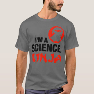 CAMISETA IM A SCIENCE NINJA