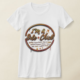 Camiseta "I'm a Side Chick" – The Ultimate Holiday Comfort 
