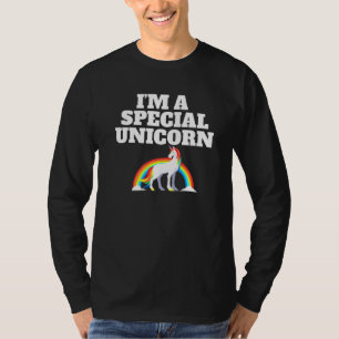 Camiseta Im A Special Unicorn