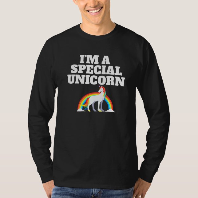 Camiseta Im A Special Unicorn (Anverso)