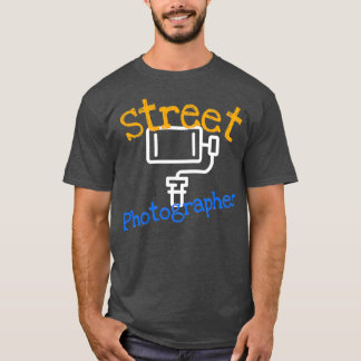Camiseta Im A Street Photographer Selfie Stick