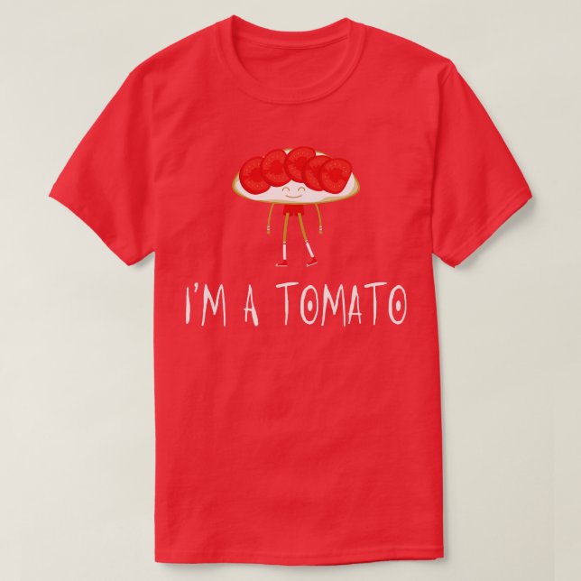 Camiseta Im A Tomate (Diseño del anverso)