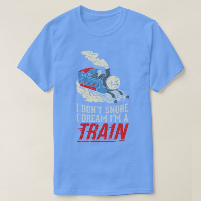 Camiseta Im A Train (Diseño del anverso)