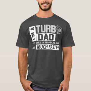 Camiseta Im A Turbo Dad