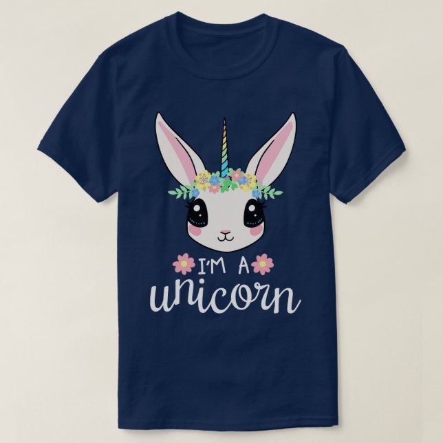 Camiseta Im A Unicorn (Diseño del anverso)