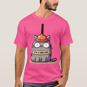 Camiseta Im A Unicorn - Cat
