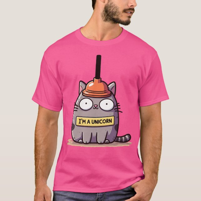 Camiseta Im A Unicorn - Cat (Anverso)