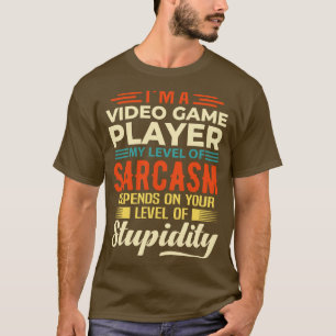 Camiseta Im A Video Game Player