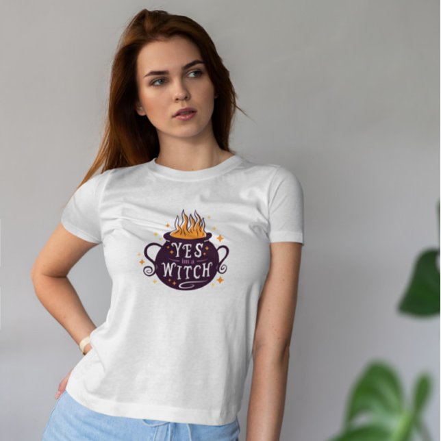 Camiseta Im A Witch (Subido por el creador)