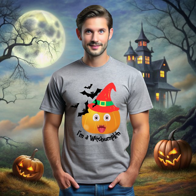 Camiseta I'm a Witchumpkin (Subido por el creador)