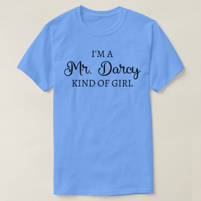 Camiseta Im ADarcy Tipo De Chica IV (Diseño del anverso)