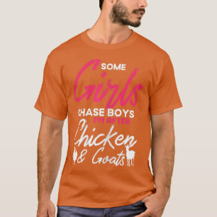 Camiseta I'm After Chicken & Goats Farmer Chicken & Goats 