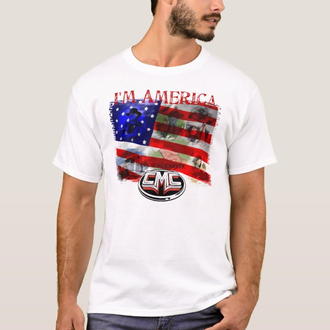 Camiseta Im americano (Anverso)