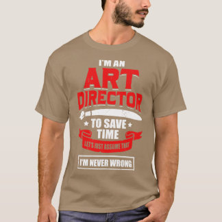 Camiseta Im An Art Director