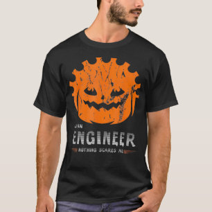 Camiseta Im An Engineer Nada me asusta Ingeniero de Calabaz