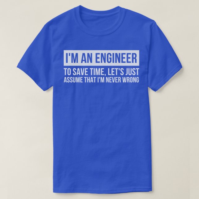 Camiseta IM An Engineering 3 (Diseño del anverso)