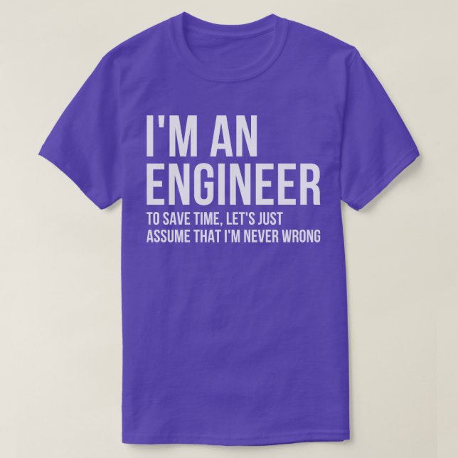 Camiseta IM An Engineering 5 (Diseño del anverso)