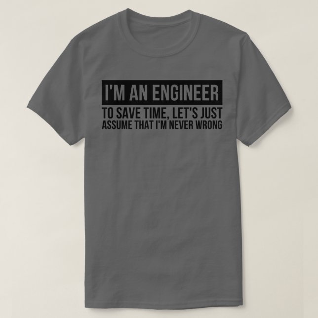 Camiseta IM An Engineering 6 (Diseño del anverso)