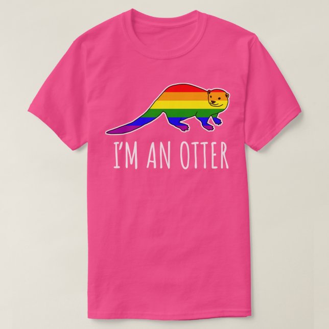 Camiseta Im An Otter (Diseño del anverso)