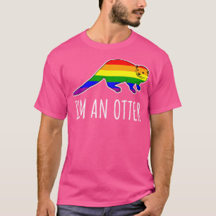 Camiseta Im An Otter