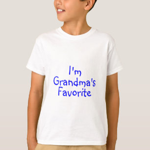 Camiseta Im azul preferido de las abuelas