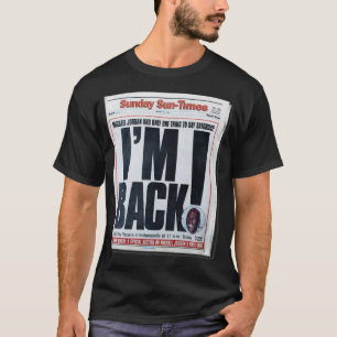 CAMISETA IM BACK 