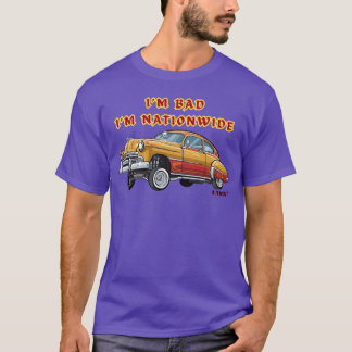 Camiseta Im Bad Im Nationwide Vintage Car vintage