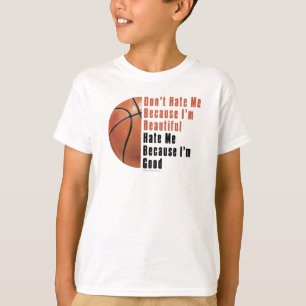 Camiseta Im Beautiful Im Good Basketball