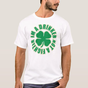 Camiseta Im bebedor no el día de un St Patrick del