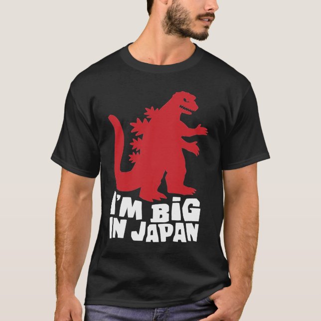 Camiseta I'm Big In Japan Dad Joke (Anverso)