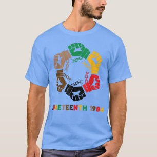 Camiseta Im Blackity Black African American Men, Mujeres Ju