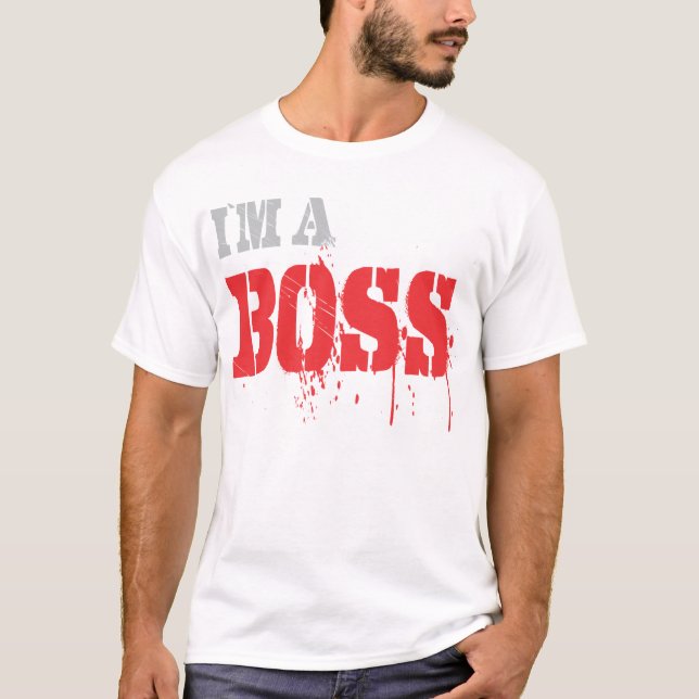 Camiseta Im Boss (Anverso)
