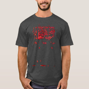 Camiseta Im Breaking Apart Retro Fuente De Computadora Hal