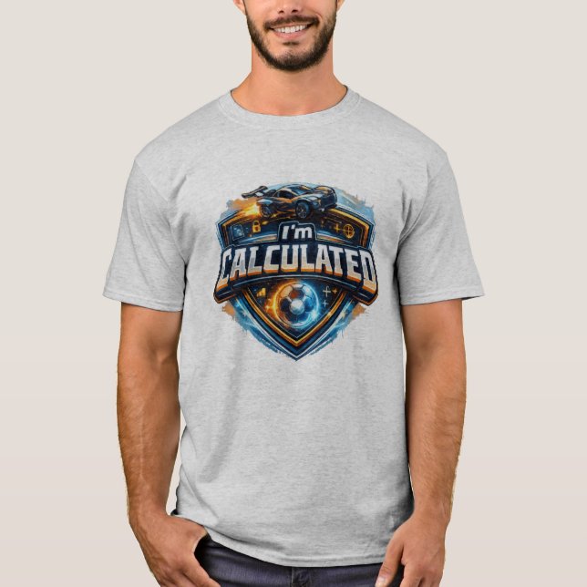 Camiseta I'm Calculated (Anverso)