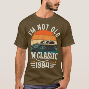 Camiseta Im Classic Car 38th Birthday Gift (Regalo de cumpl