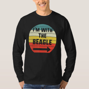 Camiseta Im Con Beagle Halloween Costume Pareja Vecino