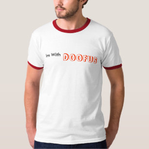 Camiseta Im con, Doofus
