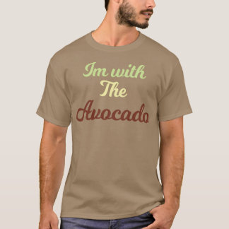 Camiseta Im Con El Aguacate 2 2