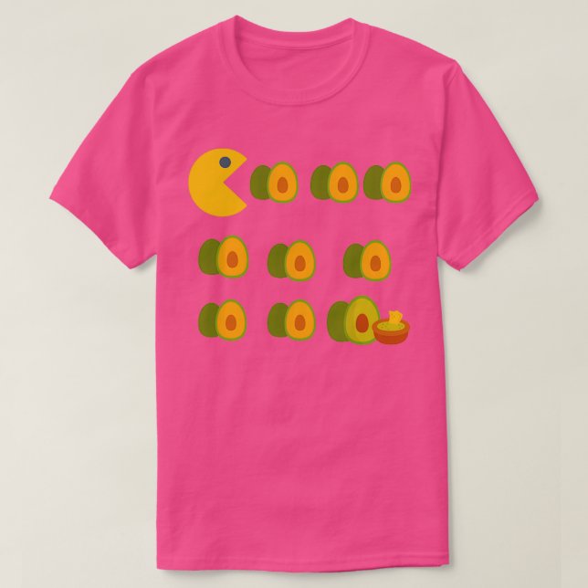 Camiseta im con el aguacate 4 (Diseño del anverso)