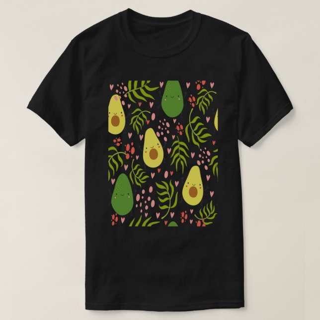 Camiseta Im Con El Aguacate 50 (Diseño del anverso)