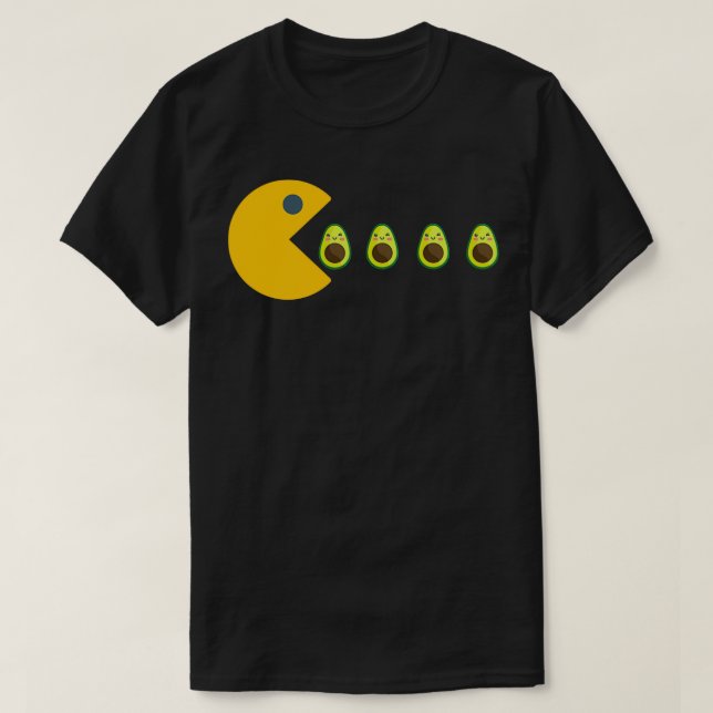 Camiseta im con el aguacate 87 (Diseño del anverso)
