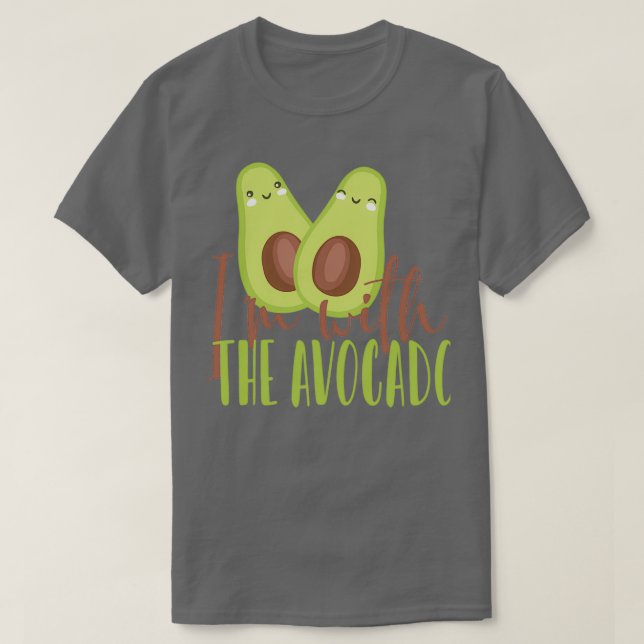 Camiseta im con el aguacate t 2 (Diseño del anverso)