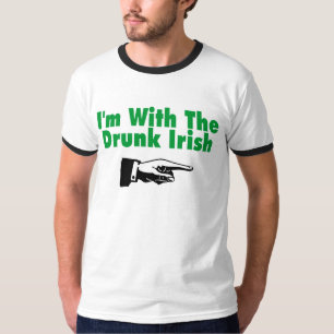 Camiseta Im con el irlandés borracho