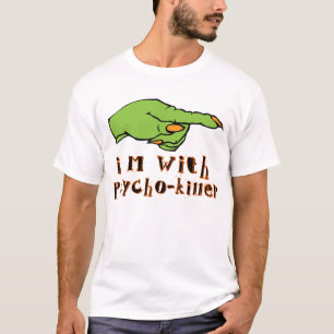 Camiseta Im con el psico-asesino