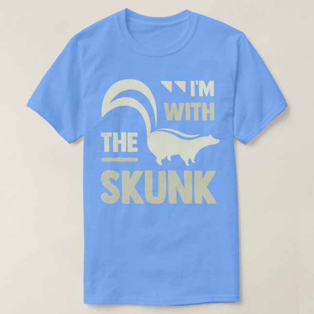 Camiseta Im Con El Zorrillo (Diseño del anverso)