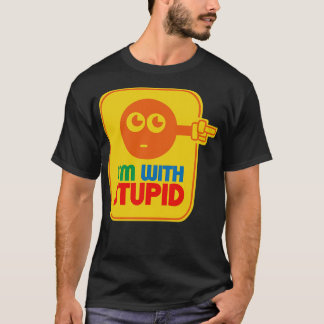 Camiseta im con estupidez 14